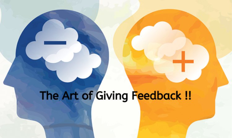 The Art of Giving Feedback